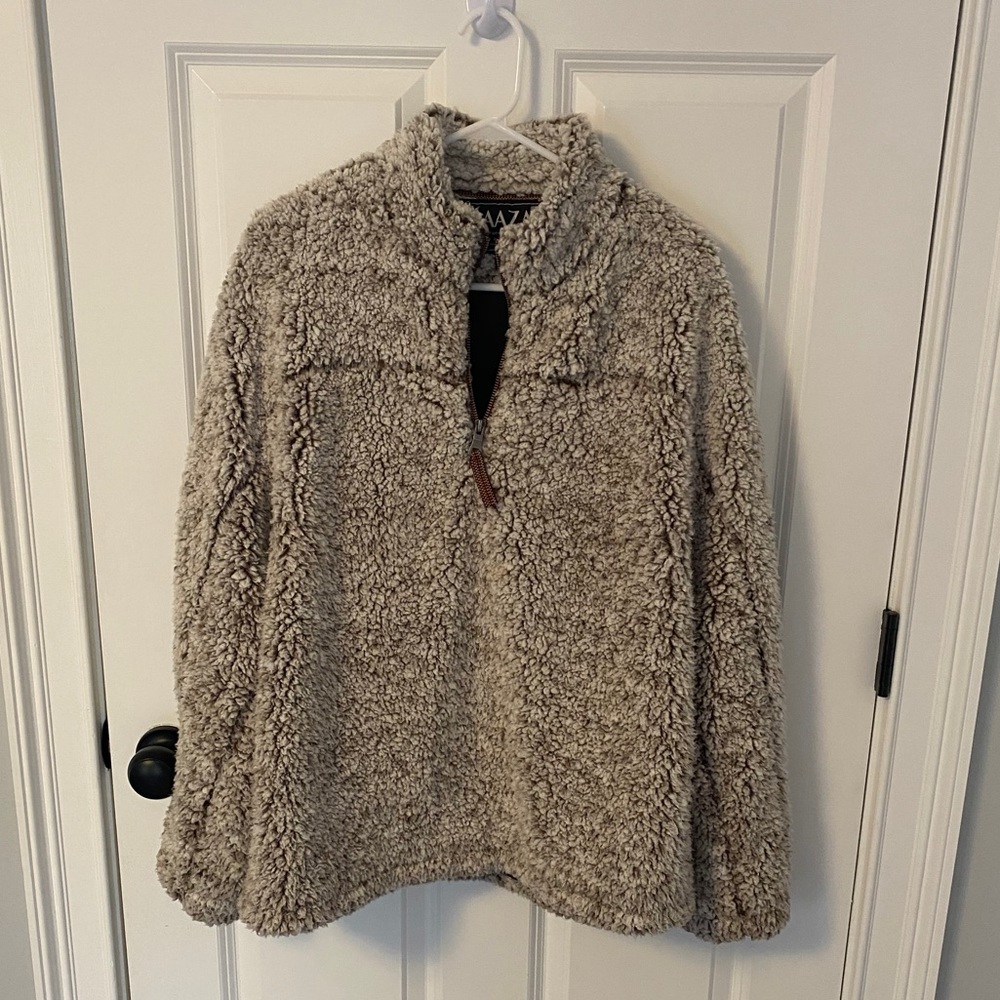 Fuzzy 1/4 Zip